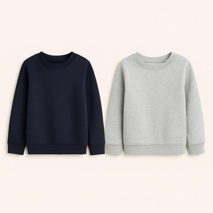 Kız-Erkek Sweatshirt - Görsel 1