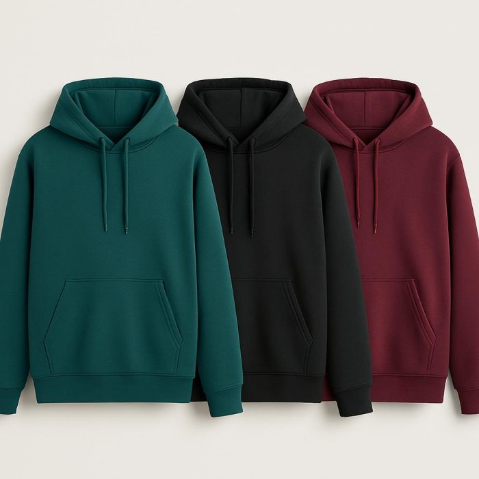 Klasik Okul Kapüşonlu Hoodie - Görsel 1