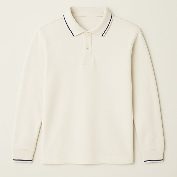 Kısa ve Uzun Kollu Polo Yaka T-Shirt - Görsel 2