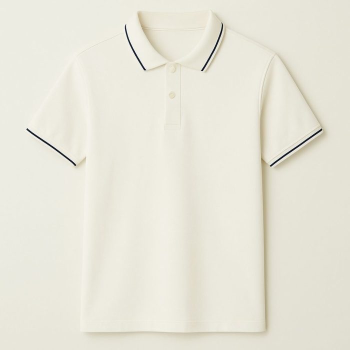 Kısa ve Uzun Kollu Polo Yaka T-Shirt - Görsel 1